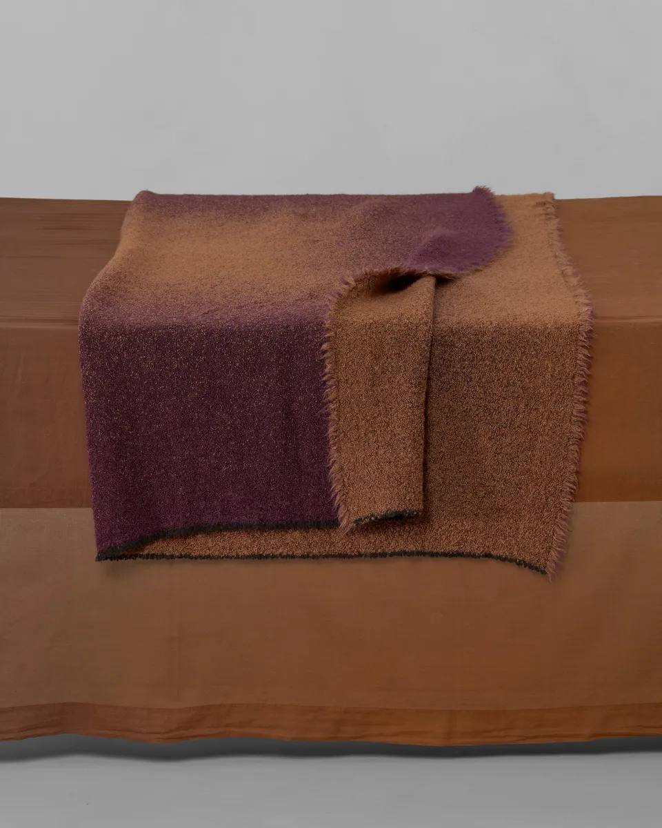 society-limonta-nuance-plaid-alpaca-boucl-double-face image 1