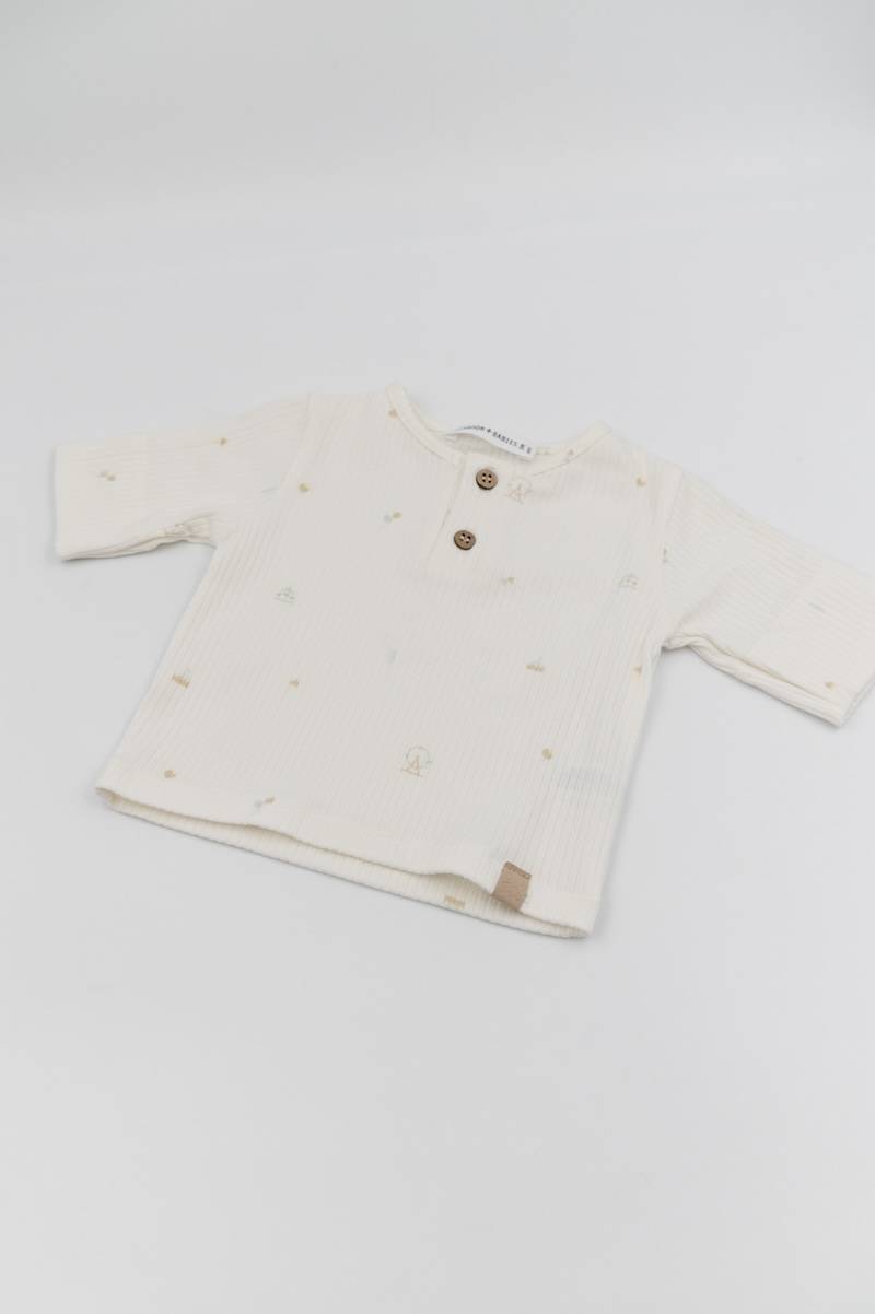 t-shirt-polo-maniche-corte-bamboom-print-circus-420-bamb-cotone image 2
