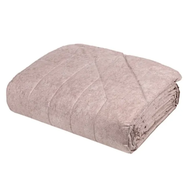 fazzini-galuchat-quilt-singolo-180x270-rosa-boho image 1
