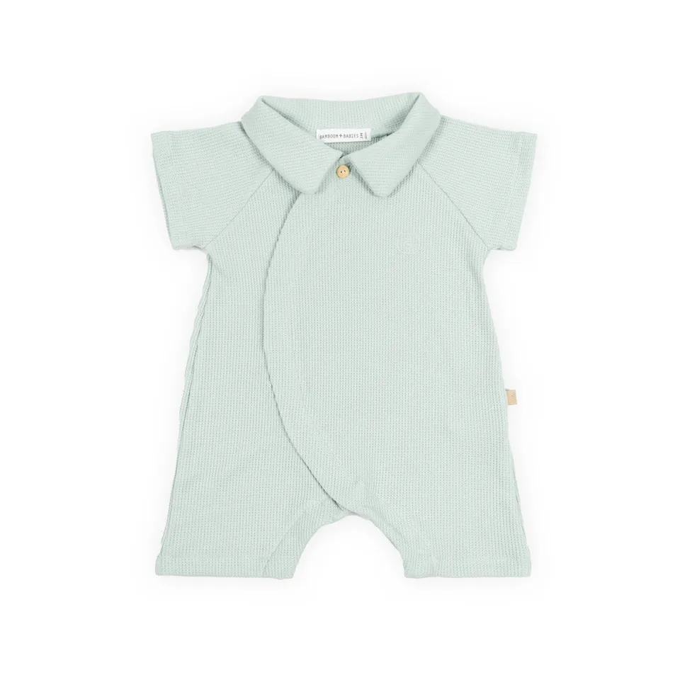 bamboom-tuta-estiva-ocean-blu-200-jersey-waffle image 1