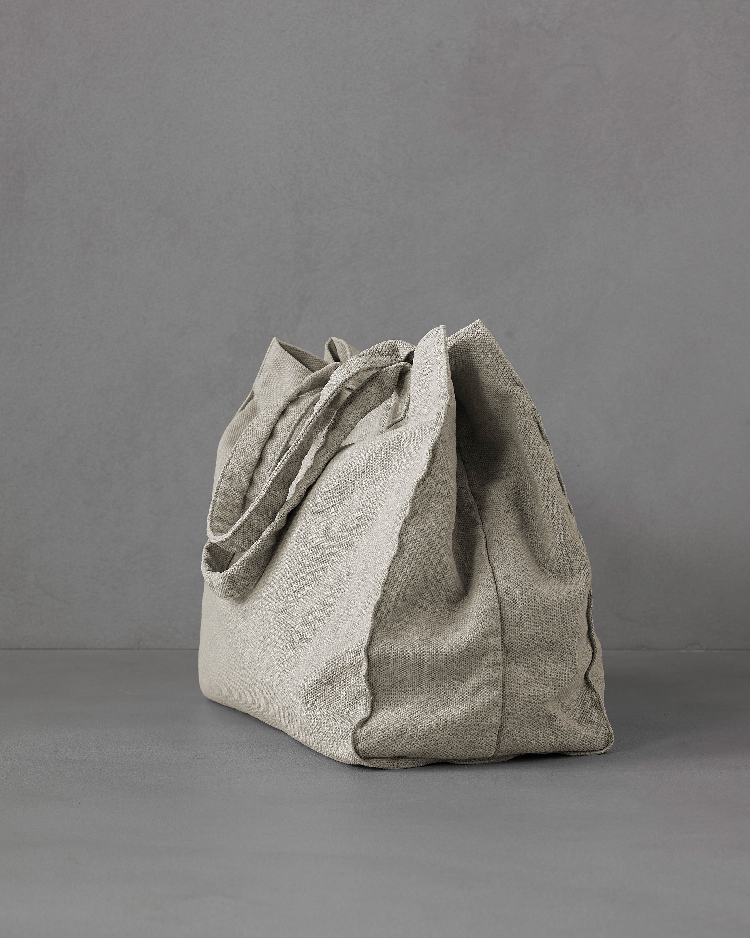society-limonta-drai-hang-shopper-cotone-canvas-piccola image 5