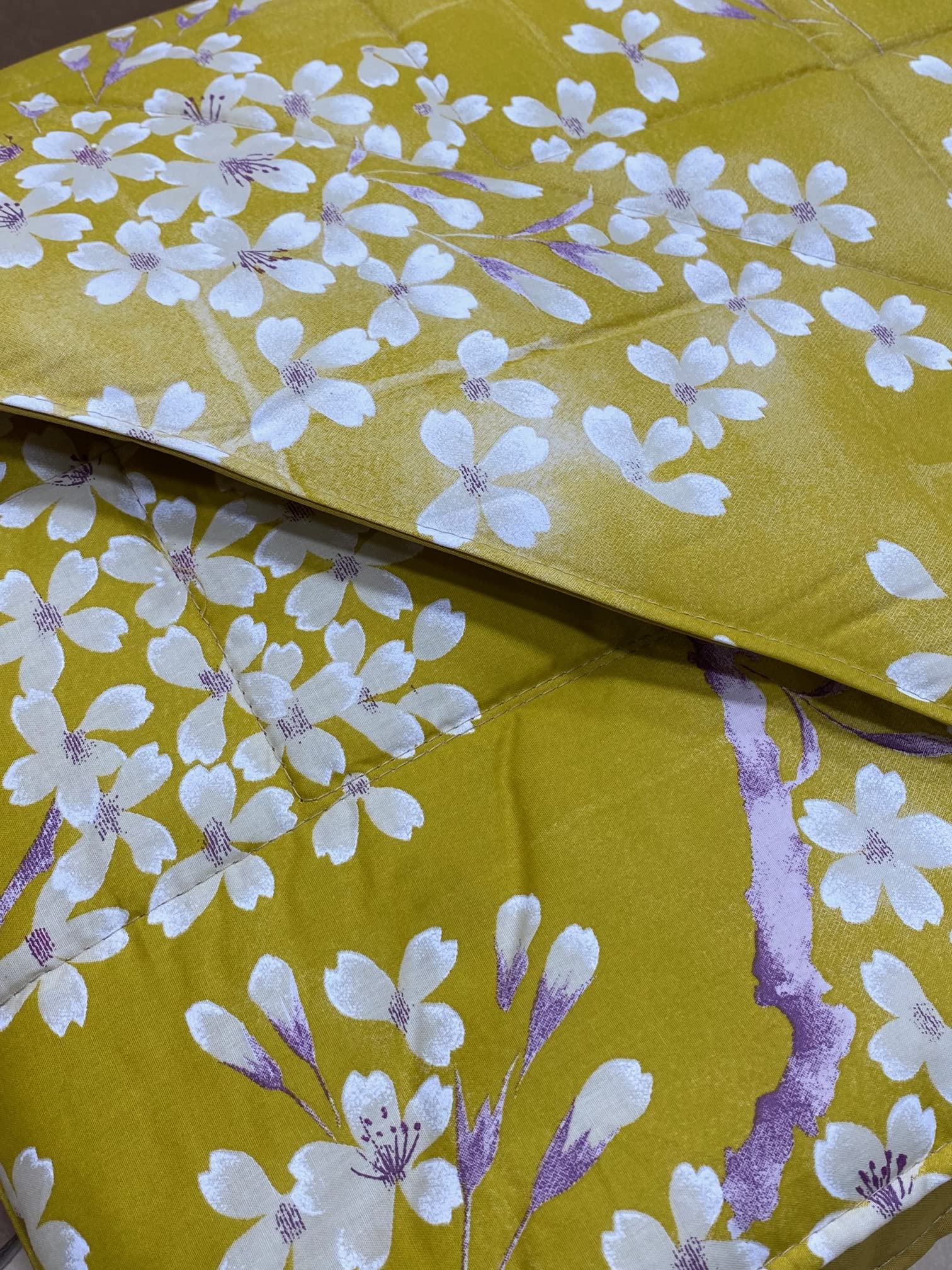 fazzini-kimono-quilt-trapuntino-1-piazza-e-1-2-220x270-cm-senape image 2
