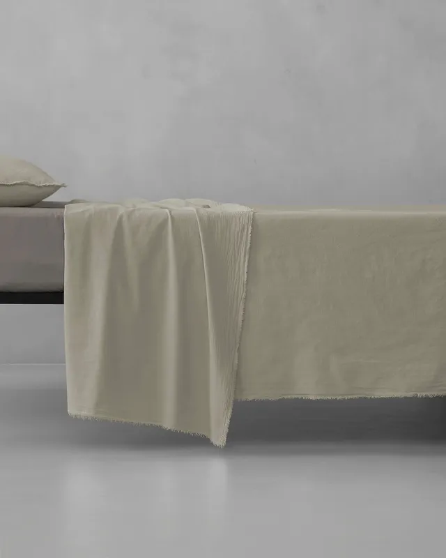 society-limonta-lico-lenzuolo-in-lino-e-cotone-con-frangia image 1