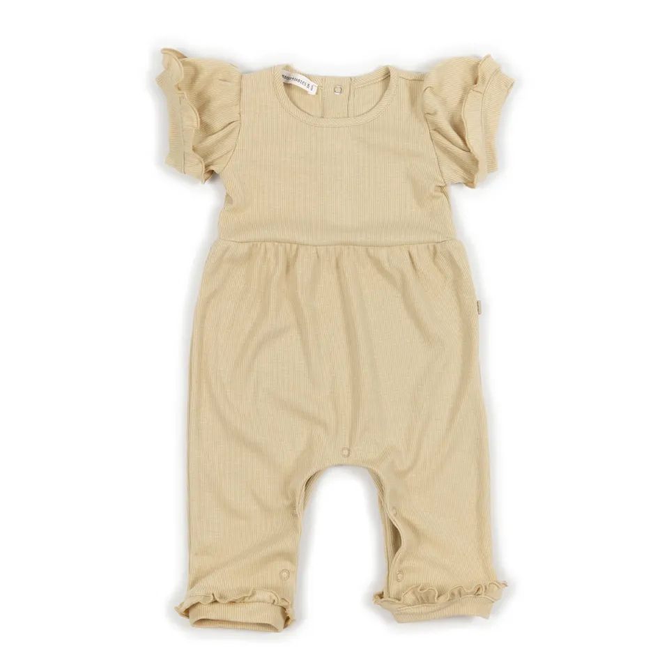 bamboom-tuta-bimba-maniche-corte-mustard-270 image 1