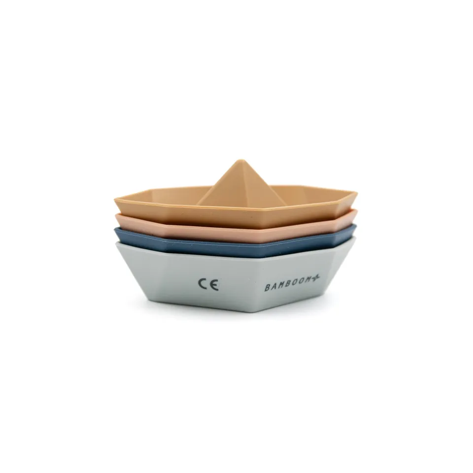 bamboom-set-barchette-in-silicone-gioco-bagnetto-multicolor-472 image 1