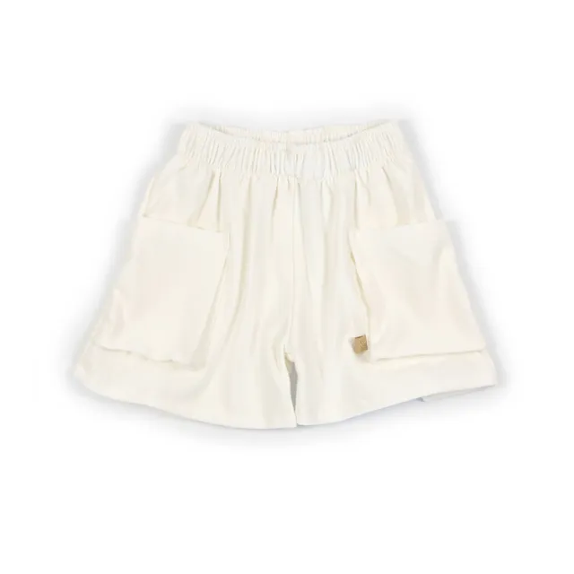 bamboom-short-bimba-con-tasche-offwhite-111 image 1