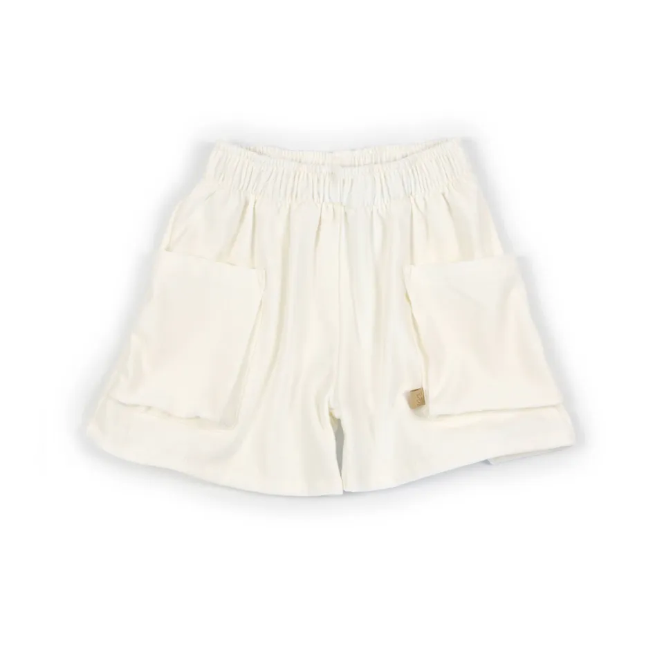 bamboom-short-bimba-con-tasche-offwhite-111 image 1