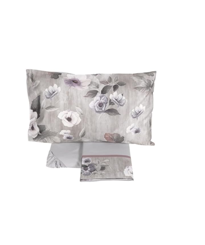 fazzini-velvet-completo-lenzuola-2-piazze-grigio image 4