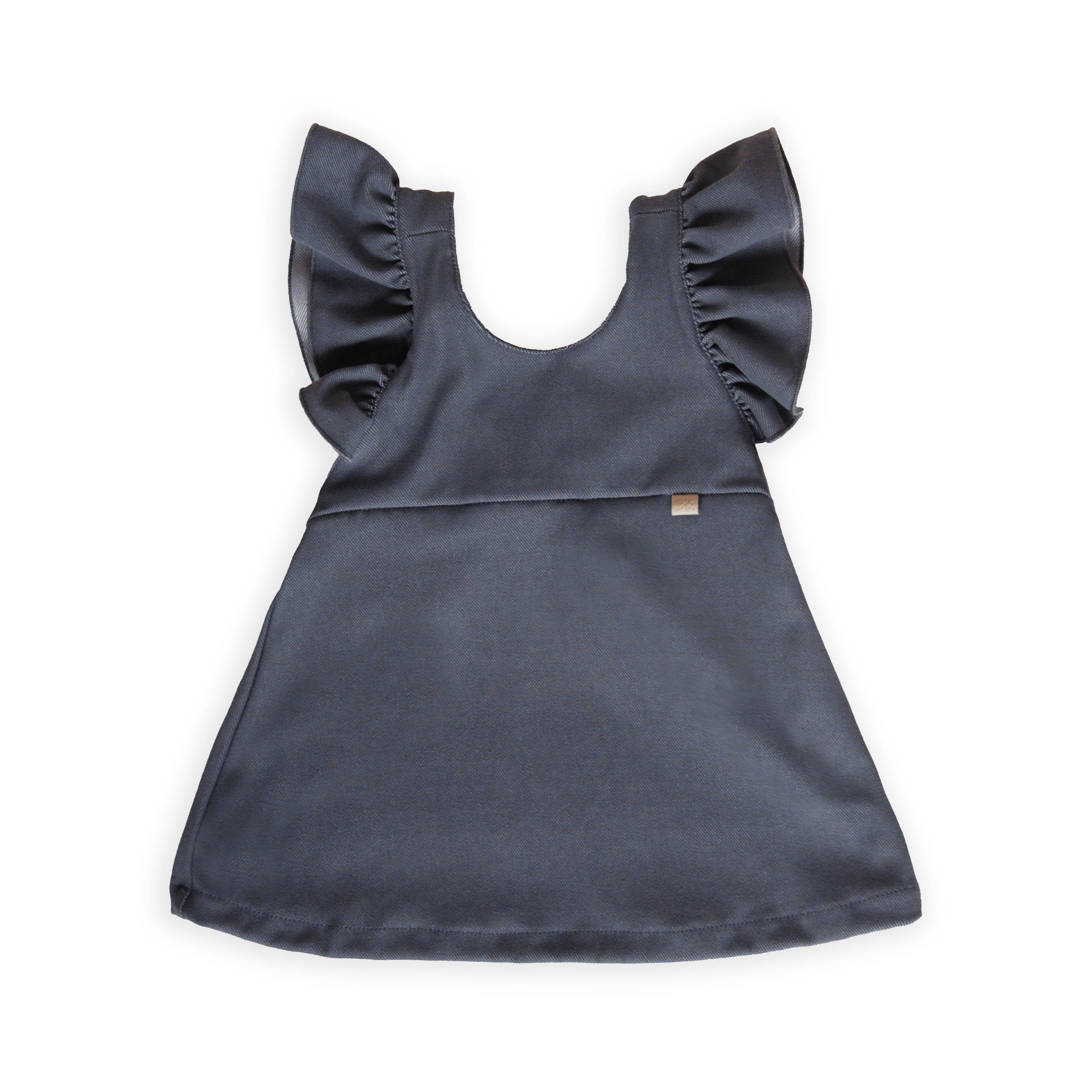 bamboom-vestito-salopette-blu-07-abito-bimba-estivo image 1