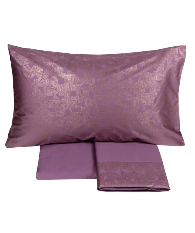 fazzini-nazca-completo-letto-2-piazze-purple-ipoallergenico image 1