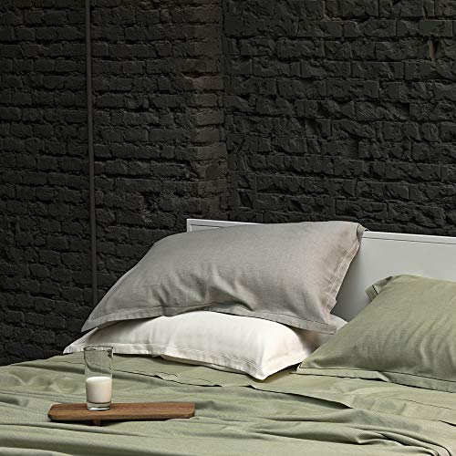 fazzini-stanford-completo-lenzuola-2-piazze-verde image 6