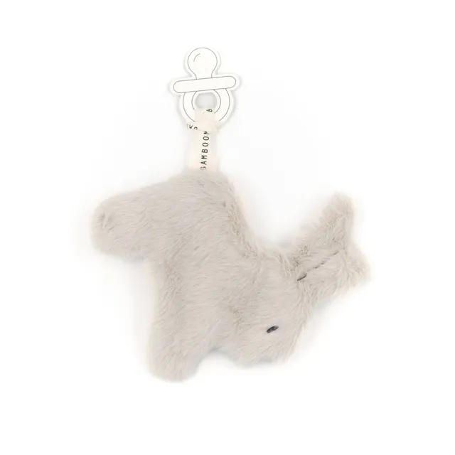 bamboom-portaciuccio-peluche-coniglietto-warm-white-128 image 1