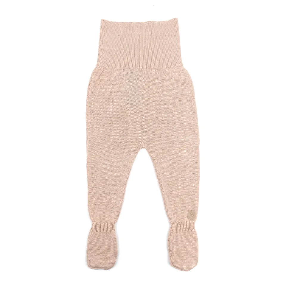 bamboom-pantaloncino-con-piedi-in-bamb-rosa-04 image 1