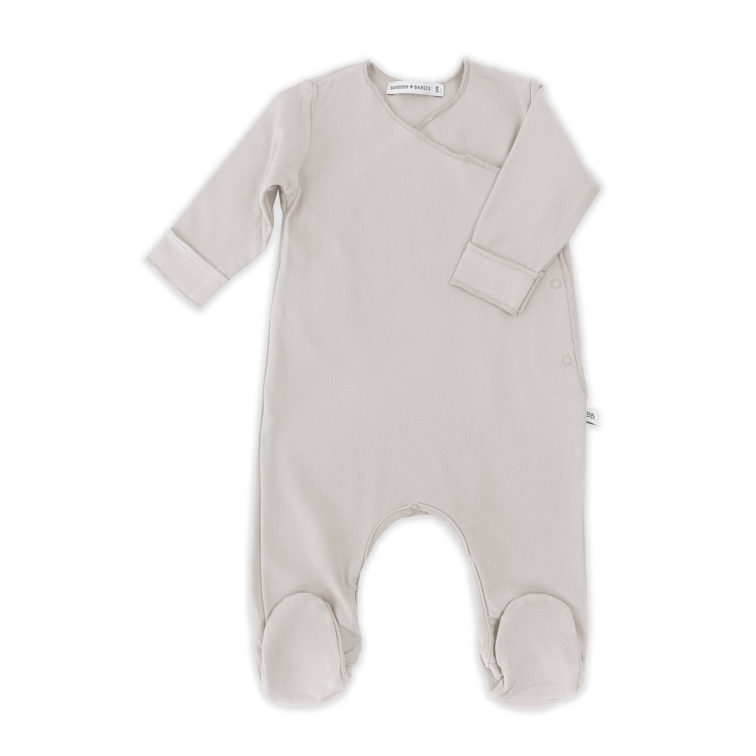 bamboom-tutina-con-piedi-pure-sabbia-09-in-bamb-e-cotone image 1