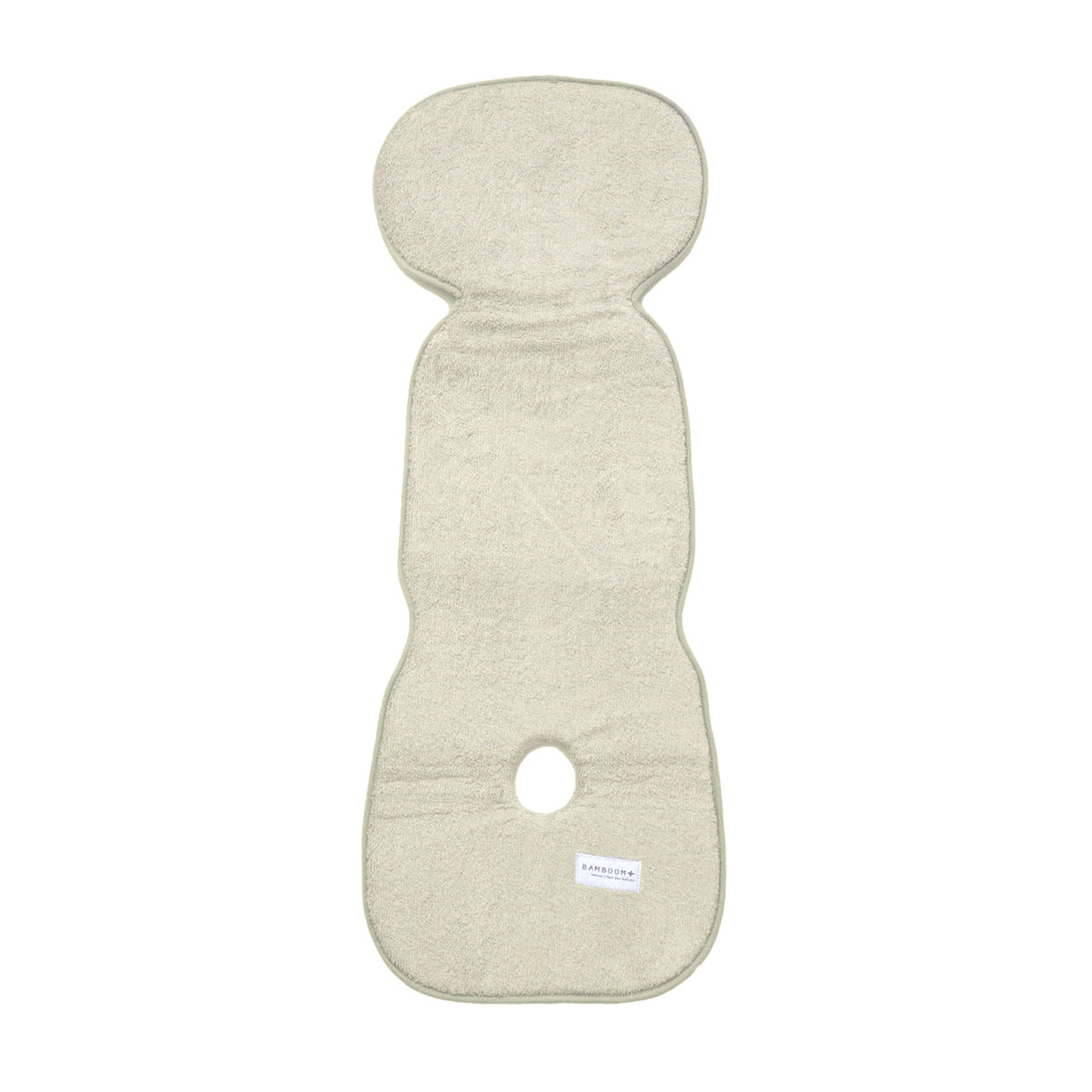 bamboom-materassino-passeggino-air-n-go-universale-oyster-grey-112-3d-traspirant image 1