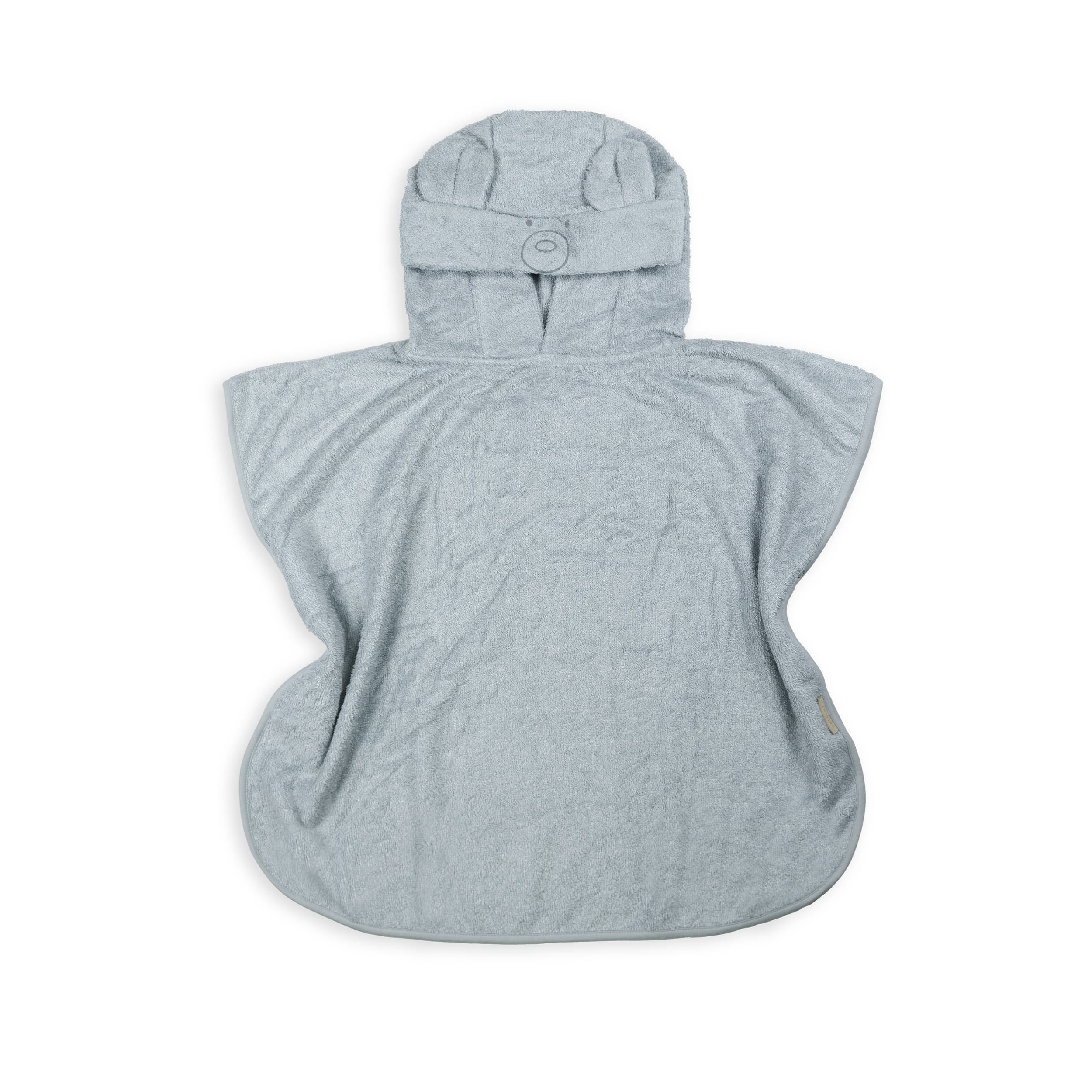 bamboom-poncho-warm-ocean-427-spugna-bamb image 1