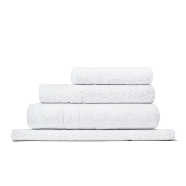dalfilo-set-asciugamani-all-in-linea-classica-4-pezzi-spa-500-g image 1