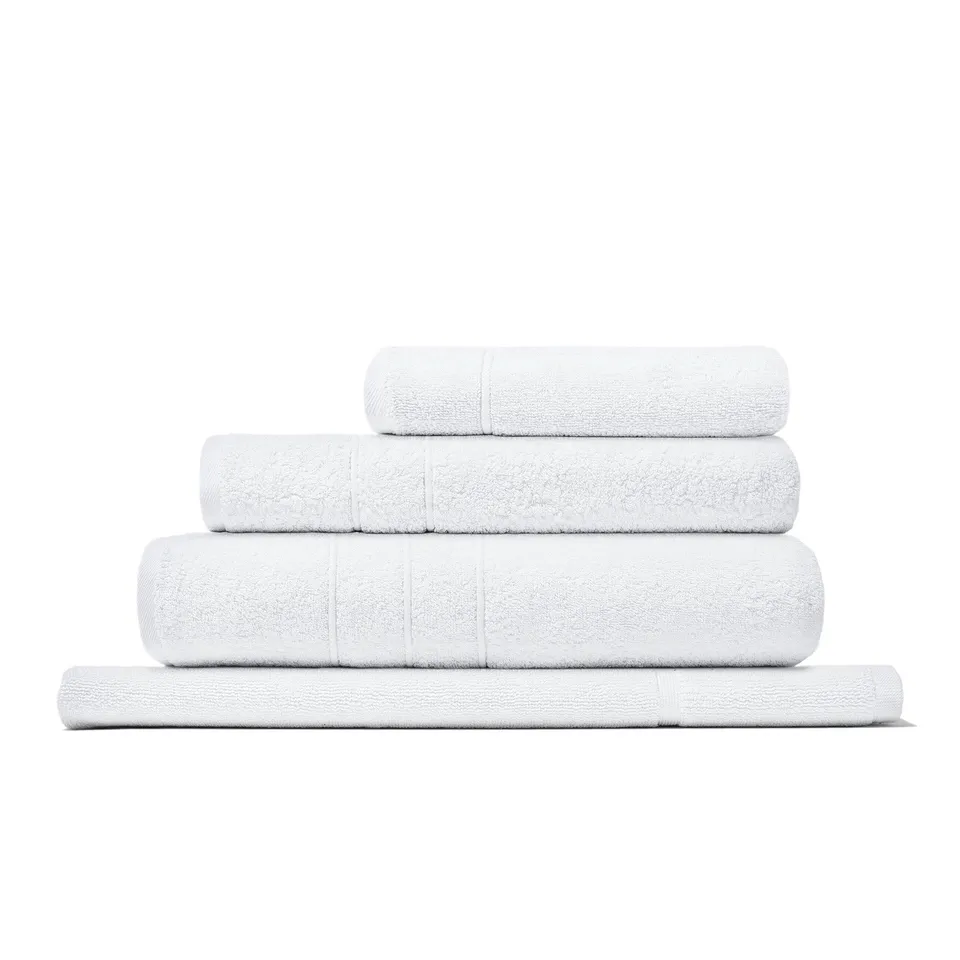 dalfilo-set-asciugamani-all-in-linea-classica-4-pezzi-spa-500-g image 1