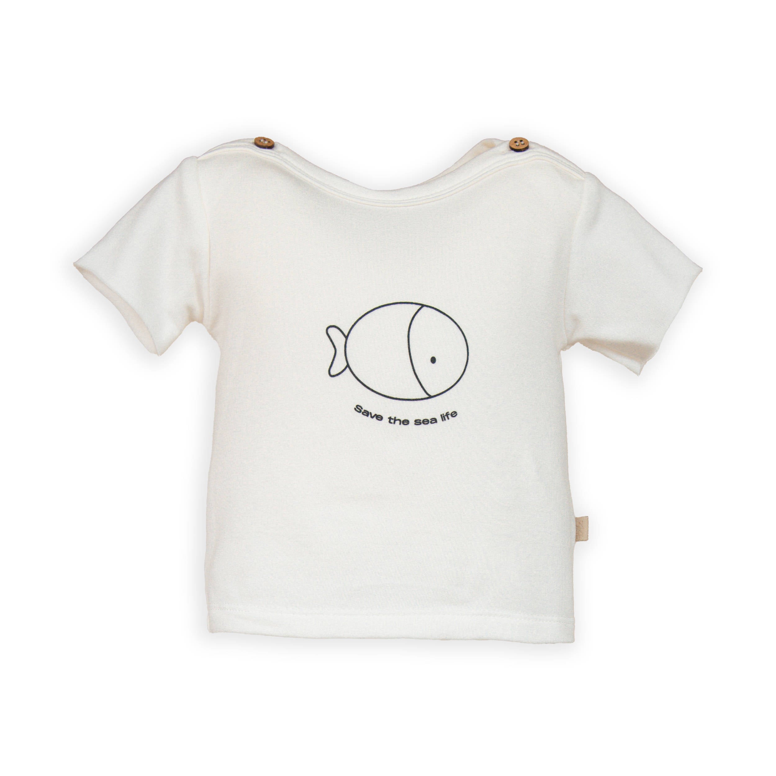 bamboom-t-shirt-a-maniche-corte-con-stampa-824-offwhite-111 image 1
