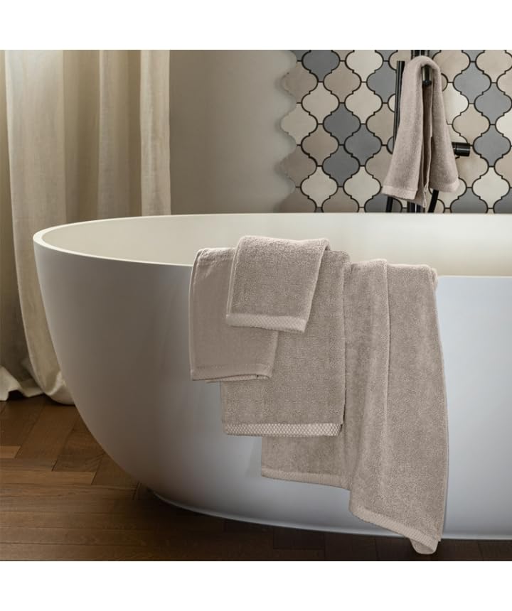 fazzini-square-telo-bagno-100x150-verde-eucalipto image 7