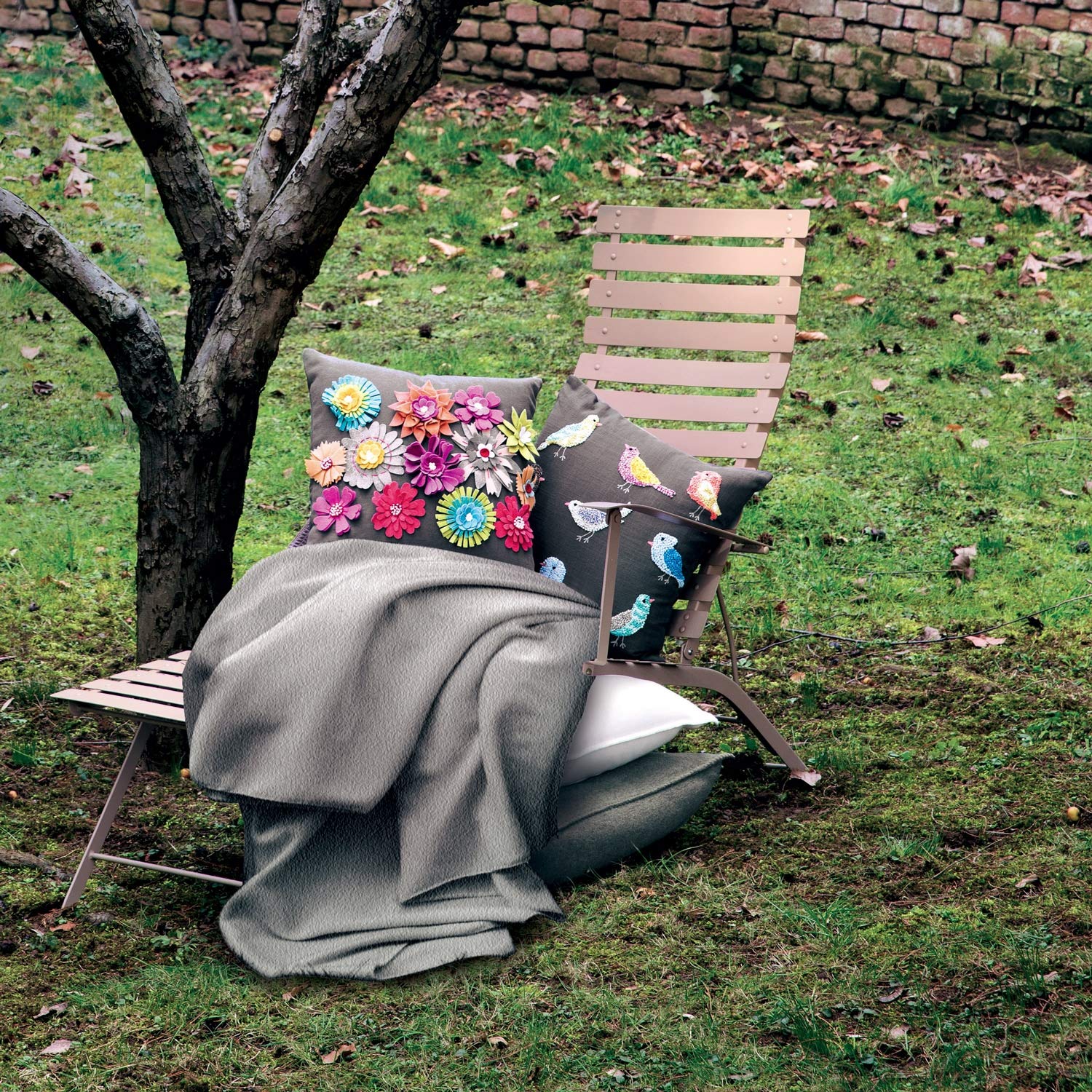 fazzini-coperta-lucy-240x220-naturale-in-pile-melange image 2
