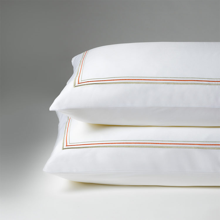 rivolta-carmignani-crystal-sartorial-coppia-federe-50x80-cm-in-raso-300tc image 1
