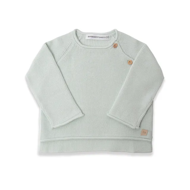 bamboom-maglia-costina-ocean-blu-200-in-bamb-e-cotone image 1