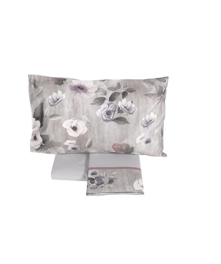 fazzini-velvet-completo-lenzuola-2-piazze-grigio image 3