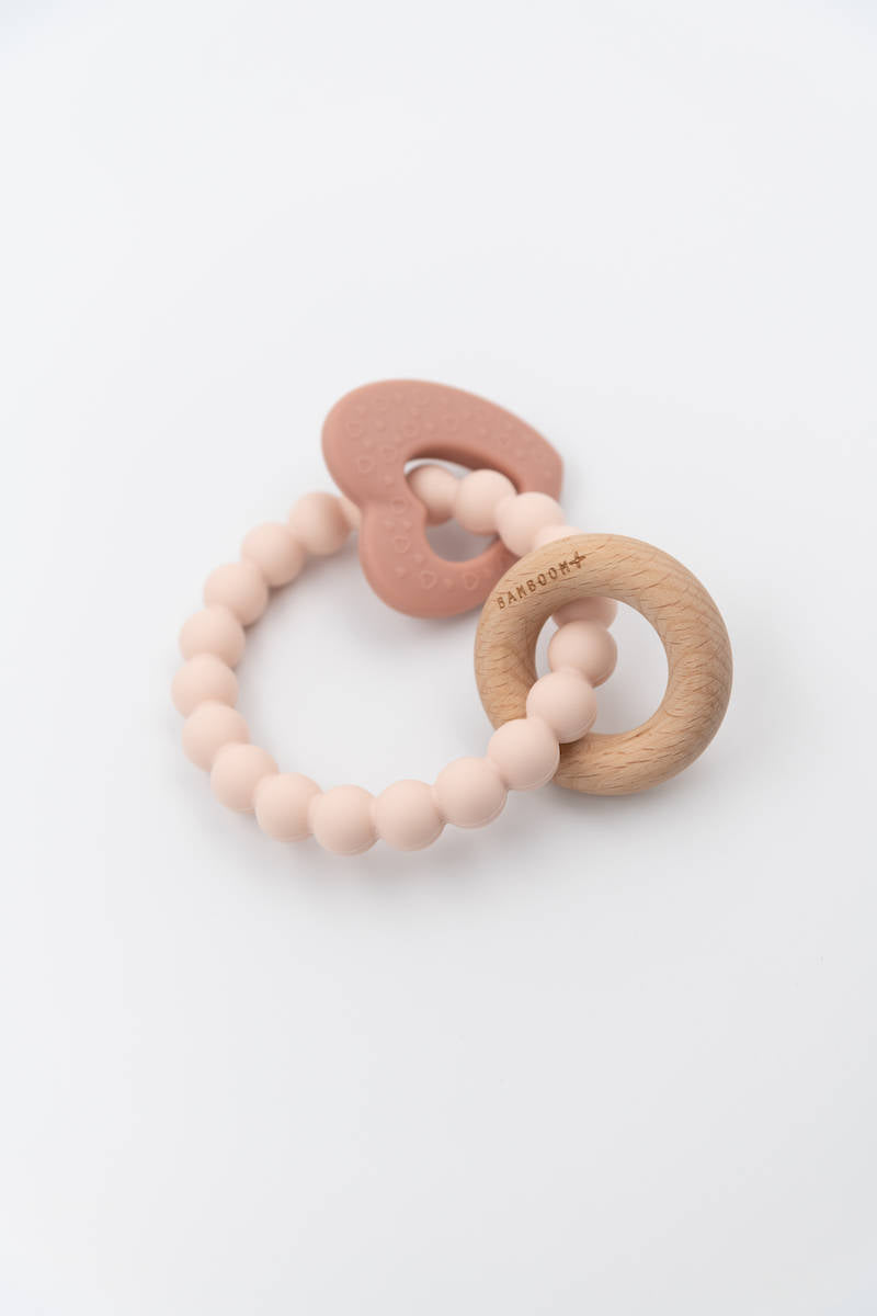 bamboom-massaggiagengive-legno-e-silicone-cuore-rosa-04 image 2