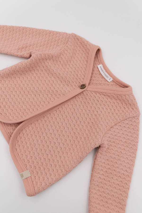 bamboom-cardigan-a-maglia-bimba-soft-peach-715 image 2