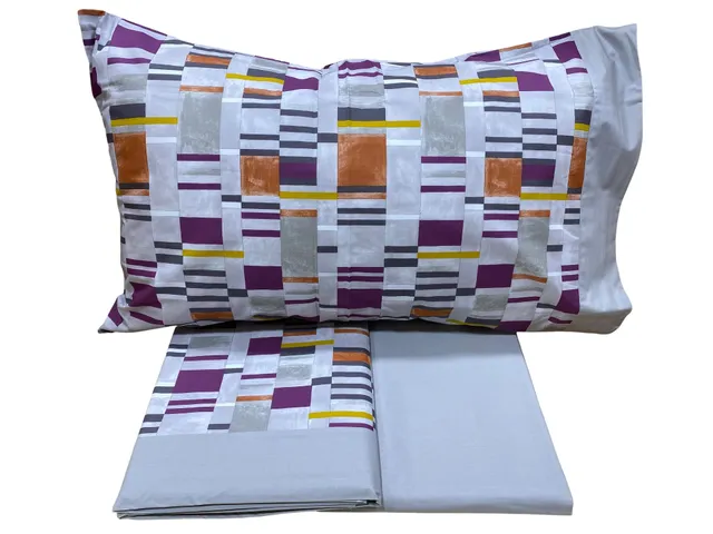 fazzini-parc-g-ell-completo-lenzuola-1-piazza-purple-copper-grigio image 1