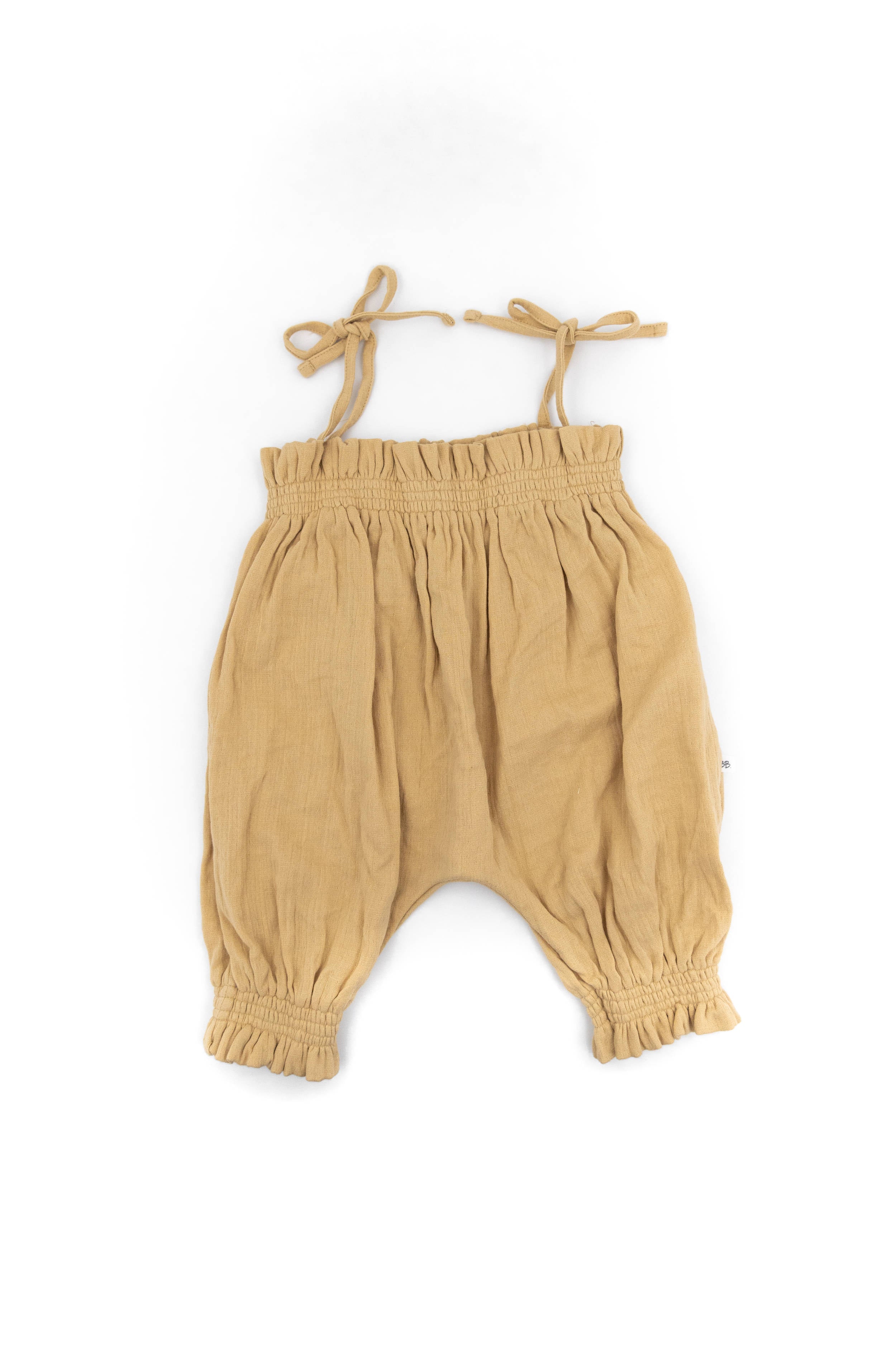 bamboom-tutina-bimba-con-lacci-spalle-cammello-62 image 1