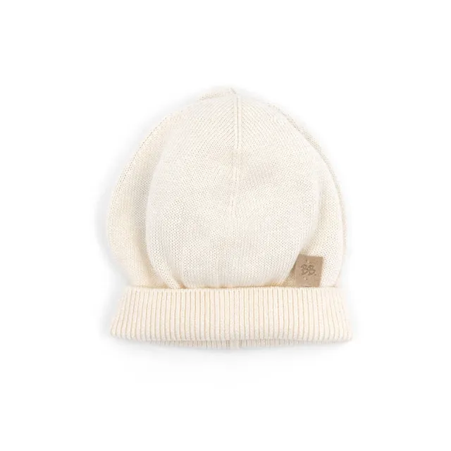 bamboom-cappellino-knitted-bianco-01-neonato image 1