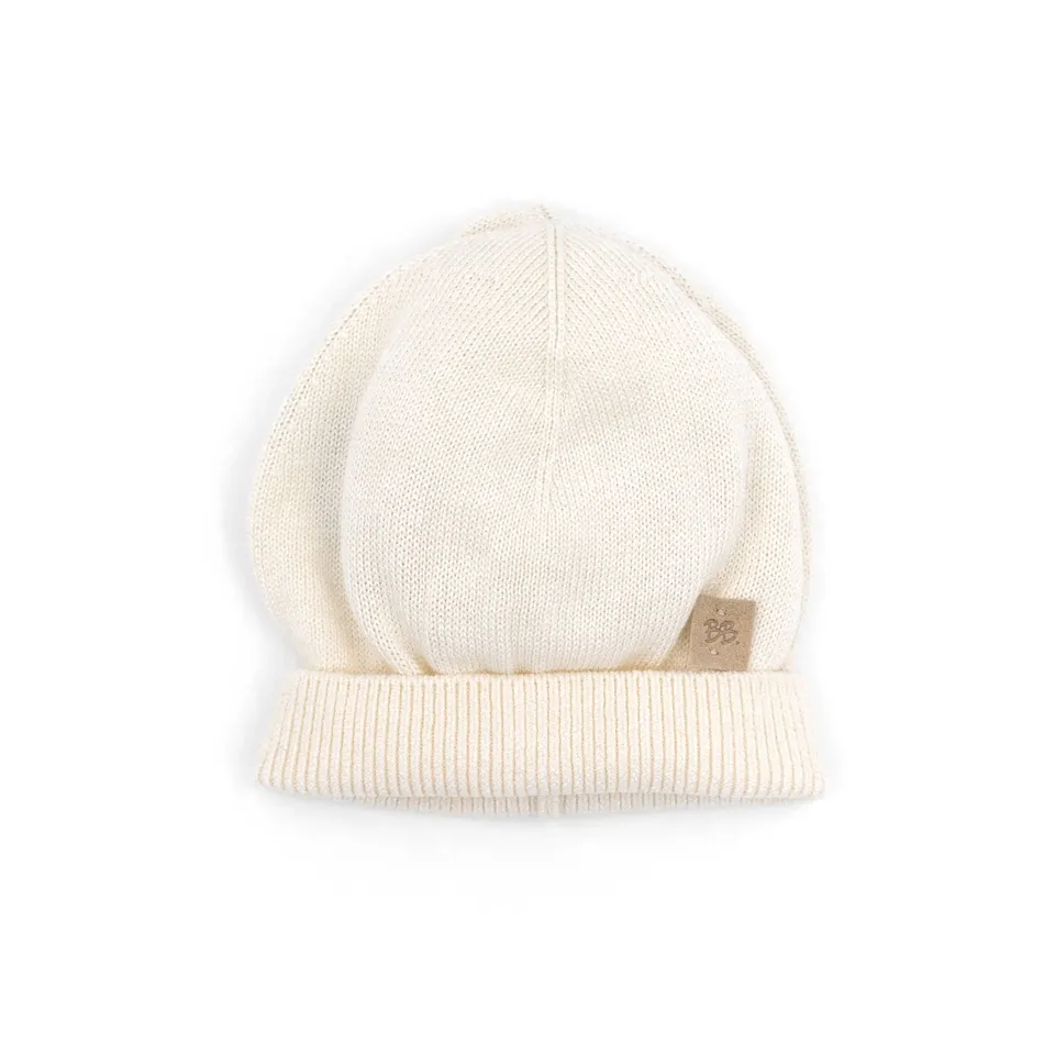 bamboom-cappellino-knitted-bianco-01-neonato image 1