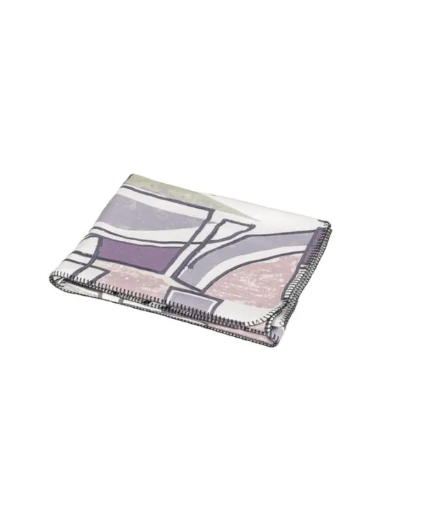 fazzini-home-volti-pile-plaid-140x200-rosa-lilla image 1