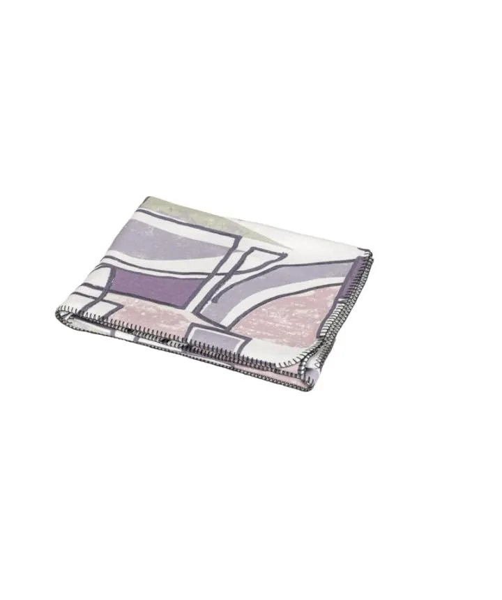 fazzini-home-volti-pile-plaid-140x200-rosa-lilla image 1