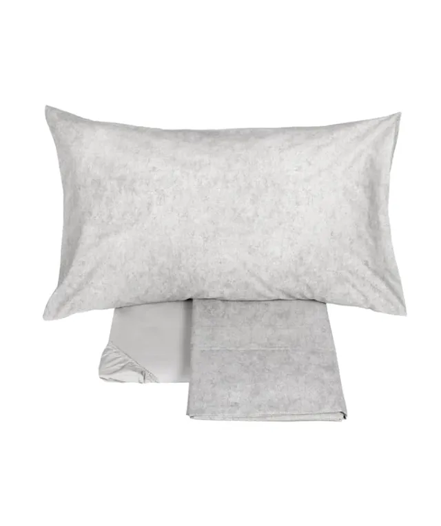 fazzini-galuchat-completo-lenzuolo-copriletto-2-piazze-grigio image 1