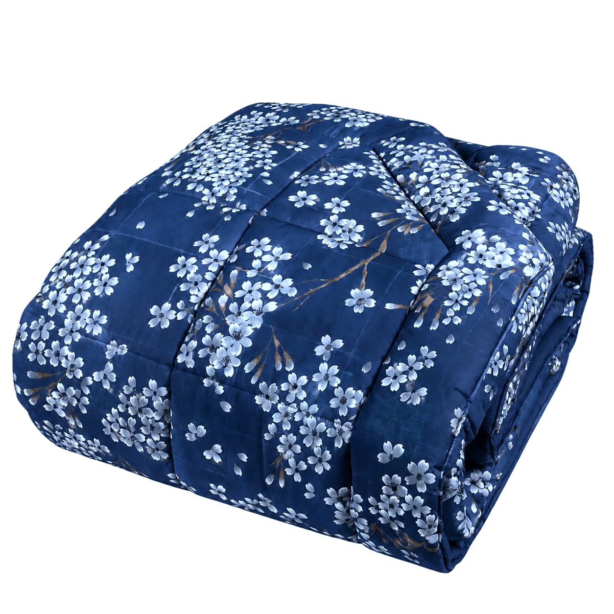 fazzini-kimono-trapunta-invernale-2-piazze-270x270-cm-rosa image 4