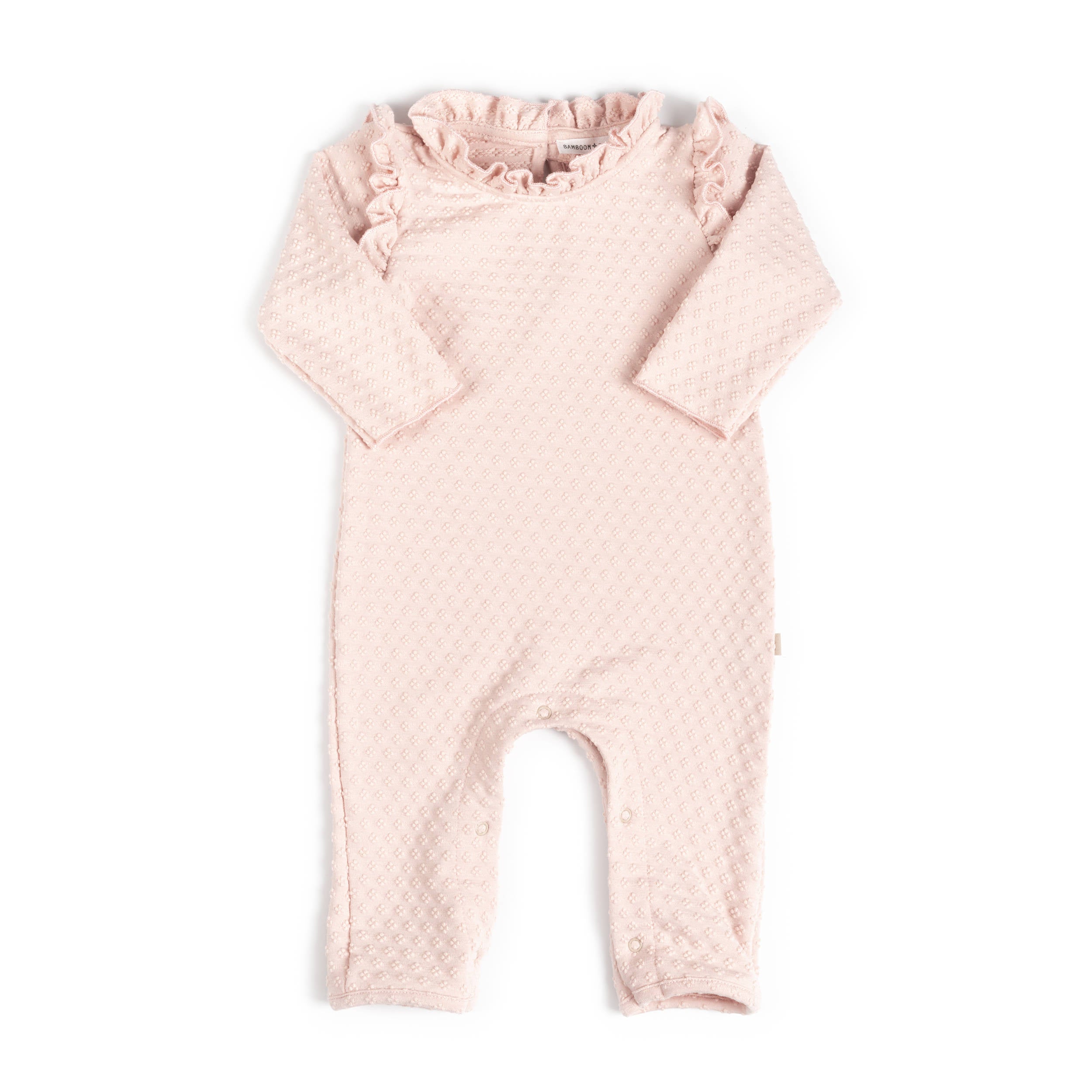 bamboom-tuta-dots-pink-bloom-275-tuta-intera-bimba image 1