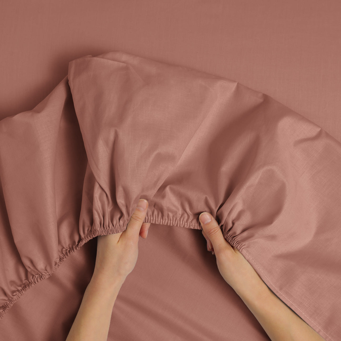 dalfilo-lenzuolo-sotto-in-cotone-rosa-antico image 4