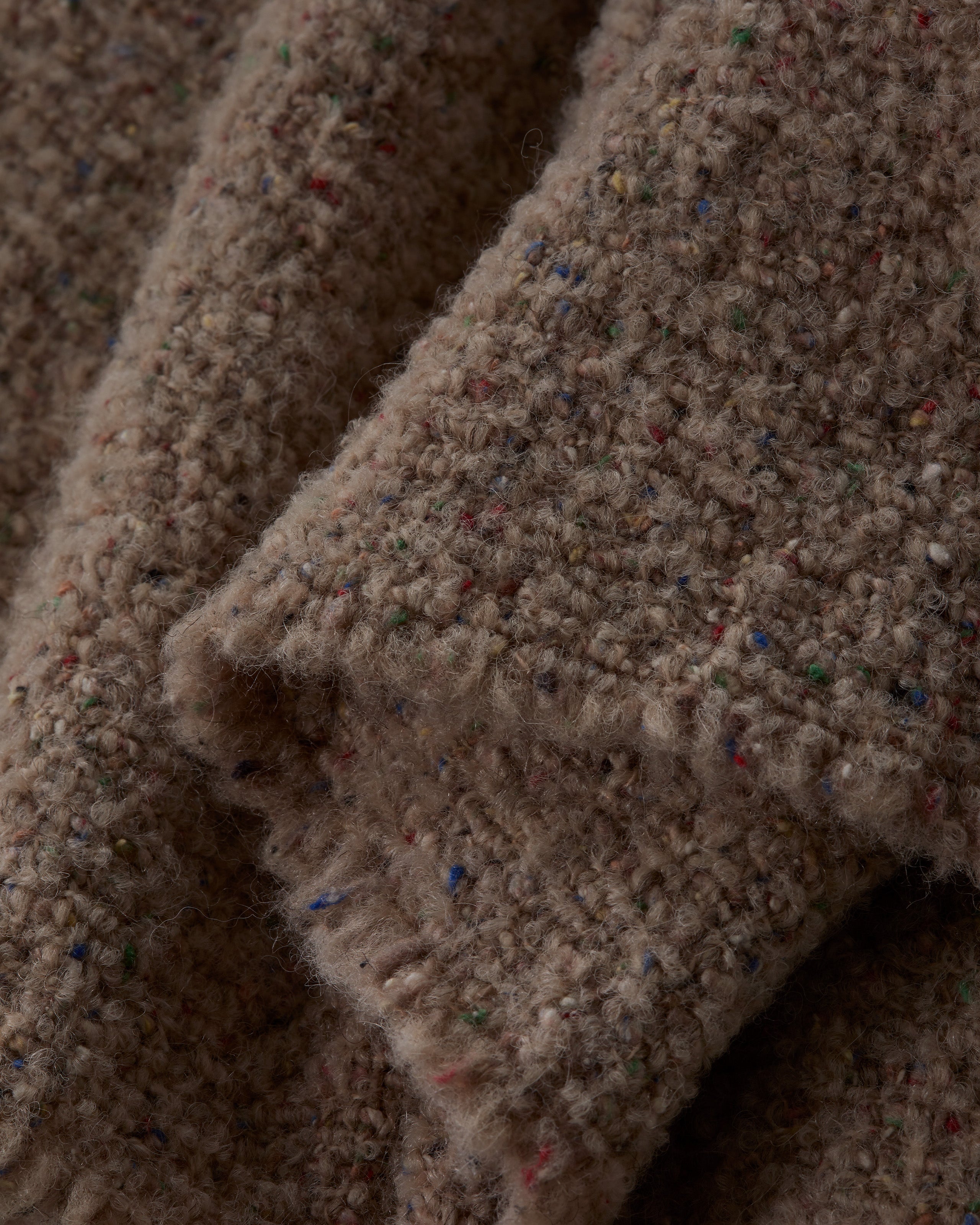 society-limonta-nicke-plaid-in-lana-e-alpaca-bottoncini image 2