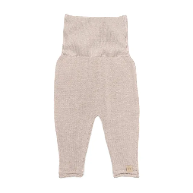 bamboom-pantaloncino-knitted-neonato-cammello-33 image 1
