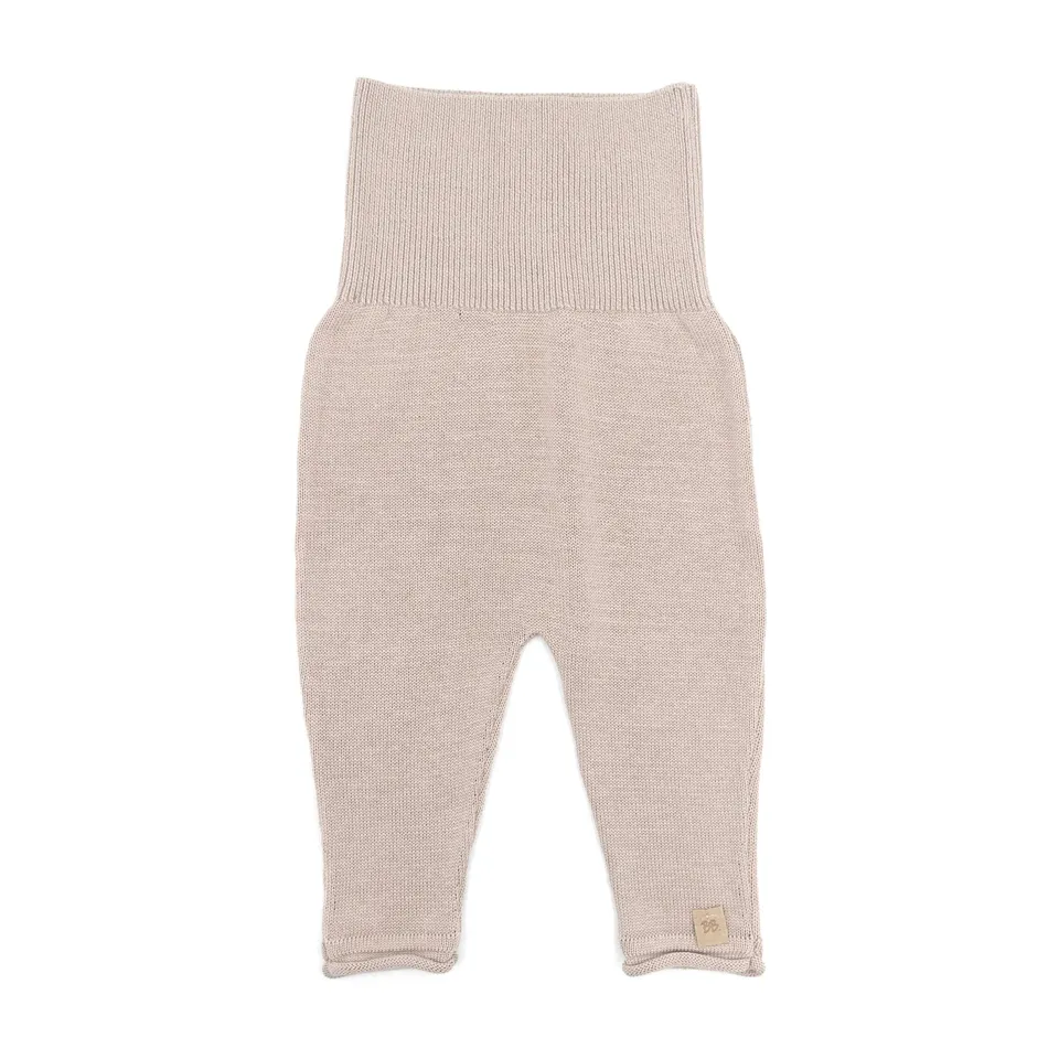 bamboom-pantaloncino-knitted-neonato-cammello-33 image 1