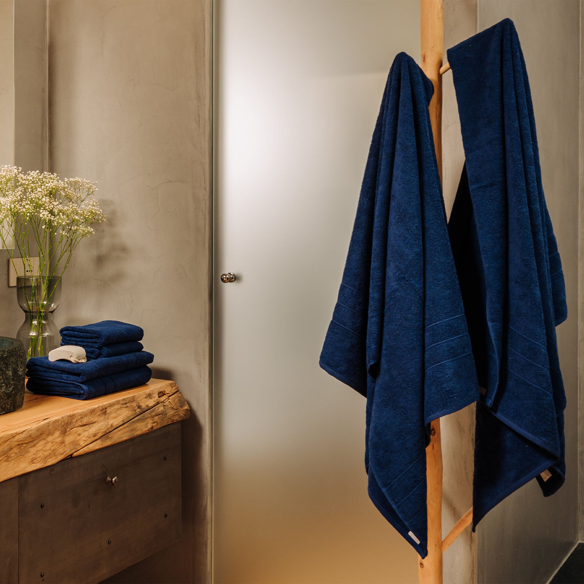dalfilo-telo-doccia-linea-classica-cotone-500-g-m2-effetto-spa image 1