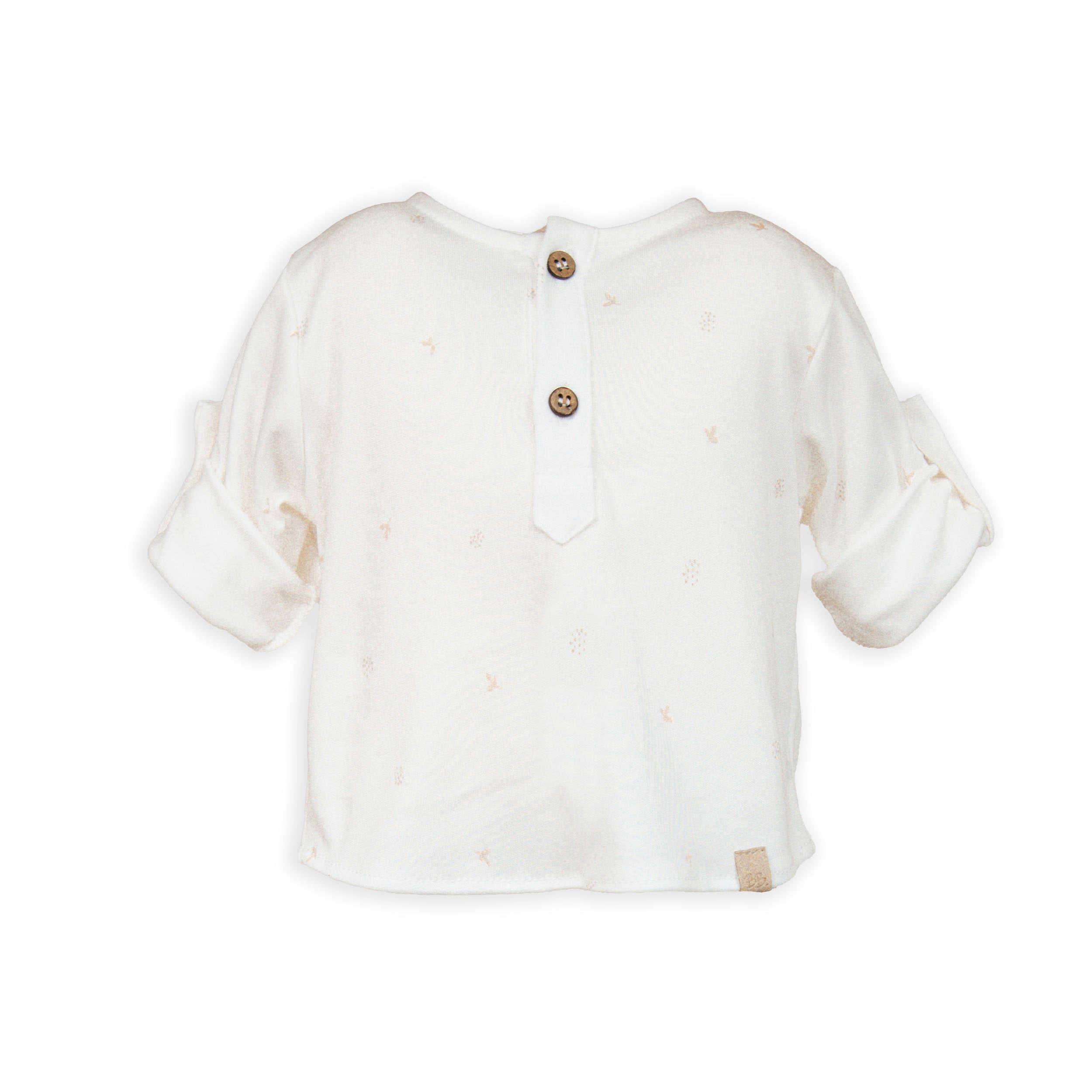 bamboom-shirt-camicia-print-leaves-423-bimbo-made-in-italy image 1