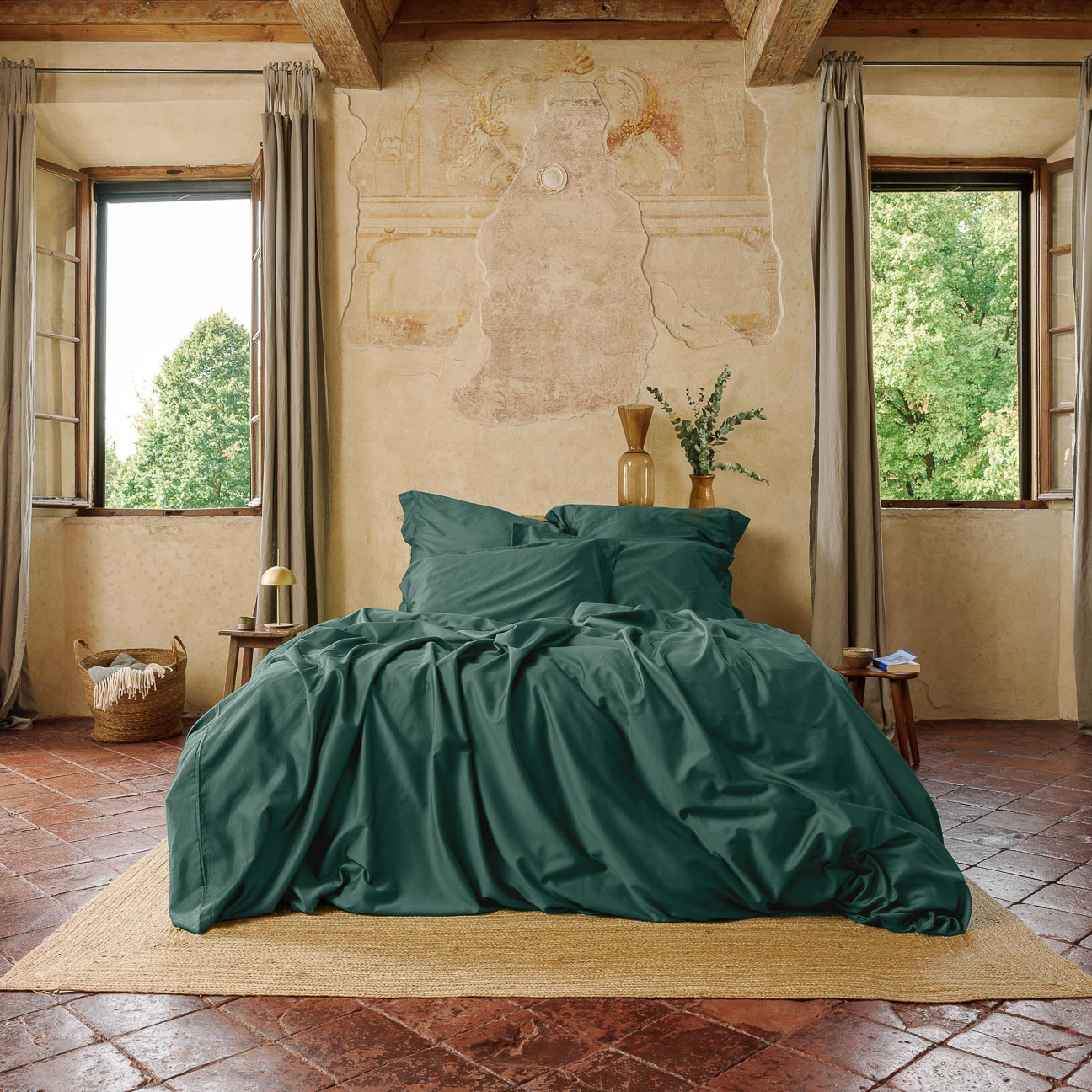 dalfilo-classica-copripiumino-in-raso-matrimoniale-255x200-cm image 5