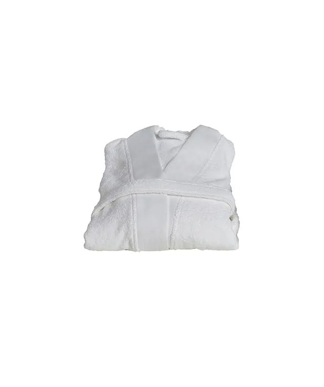 fazzini-brera-accappatoio-kimono-sciallato-bianco-taglia-l-con-bordo-in-lino image 1