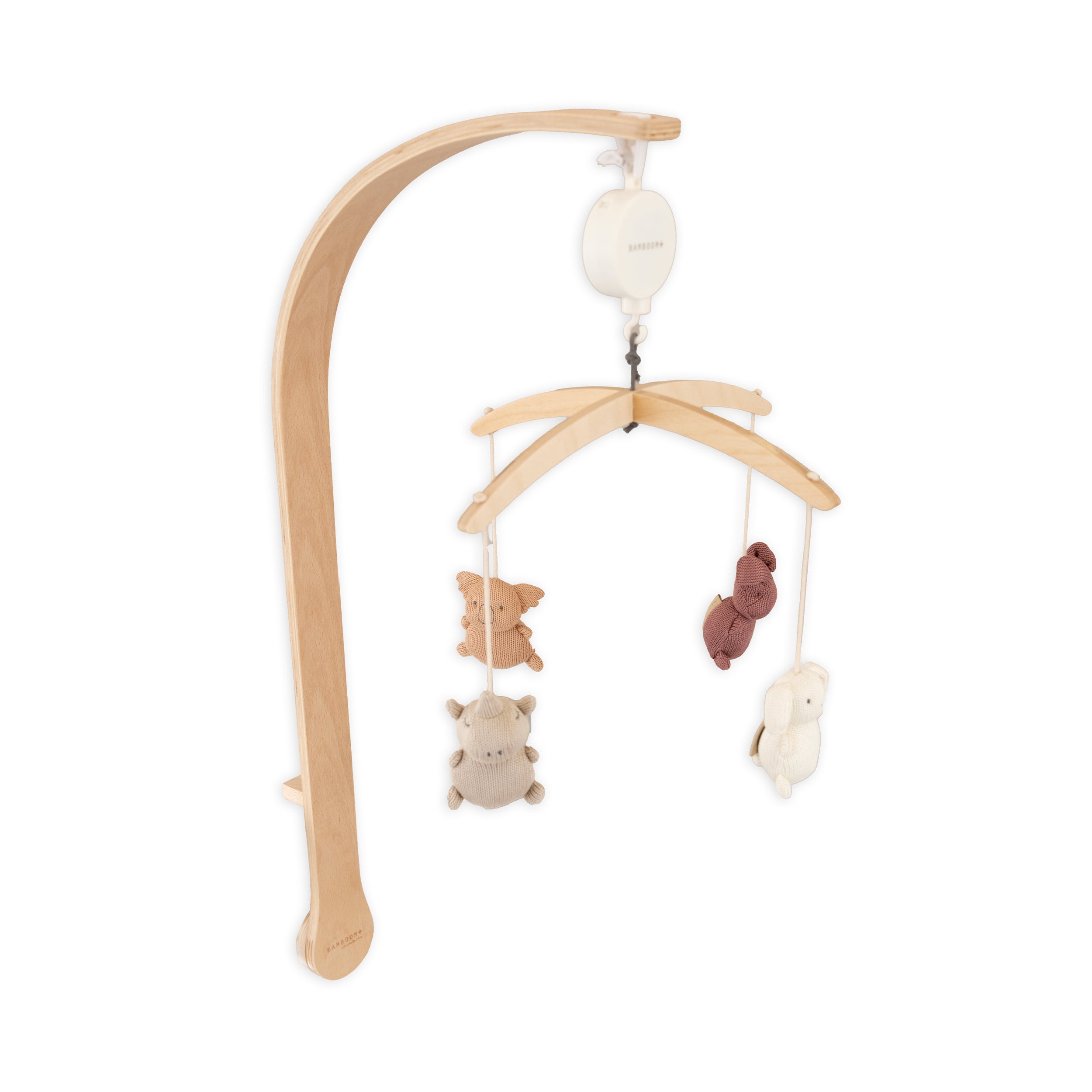 bamboom-giostrina-musicale-in-legno-animal-friends-236 image 1