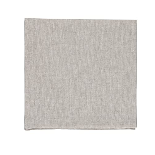 fazzini-soffio-set-4-tovaglioli-50x50-cm-naturale-brown-in-lino image 3