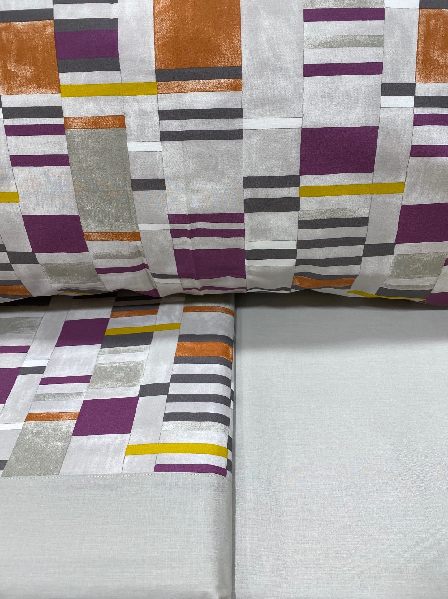 fazzini-parc-g-ell-completo-lenzuola-1-piazza-purple-copper-grigio image 2